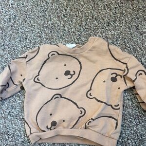 h&m baby sweatshirt